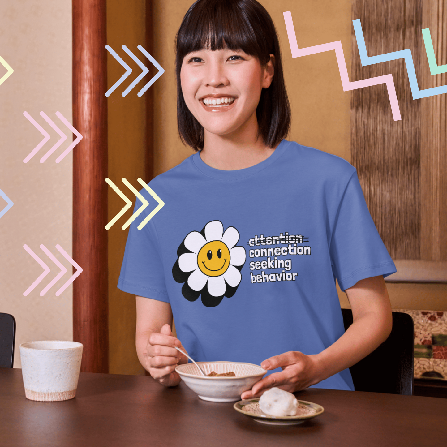 Connection Seeking Behavior T-Shirt - Neurodiversity Advocacy