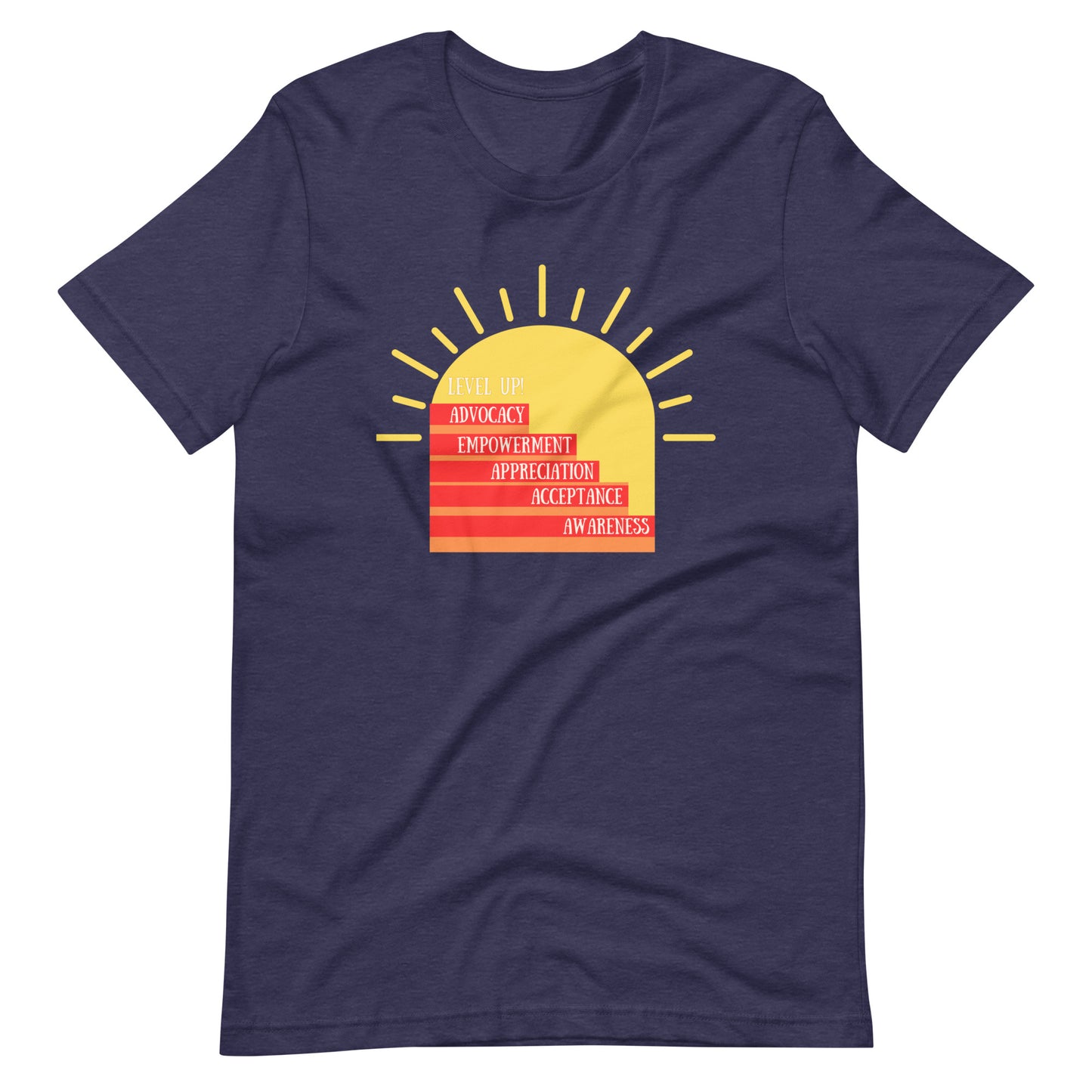 Level Up Your Neurodiversity Advocacy T-Shirt | Neurodiversity Awareness