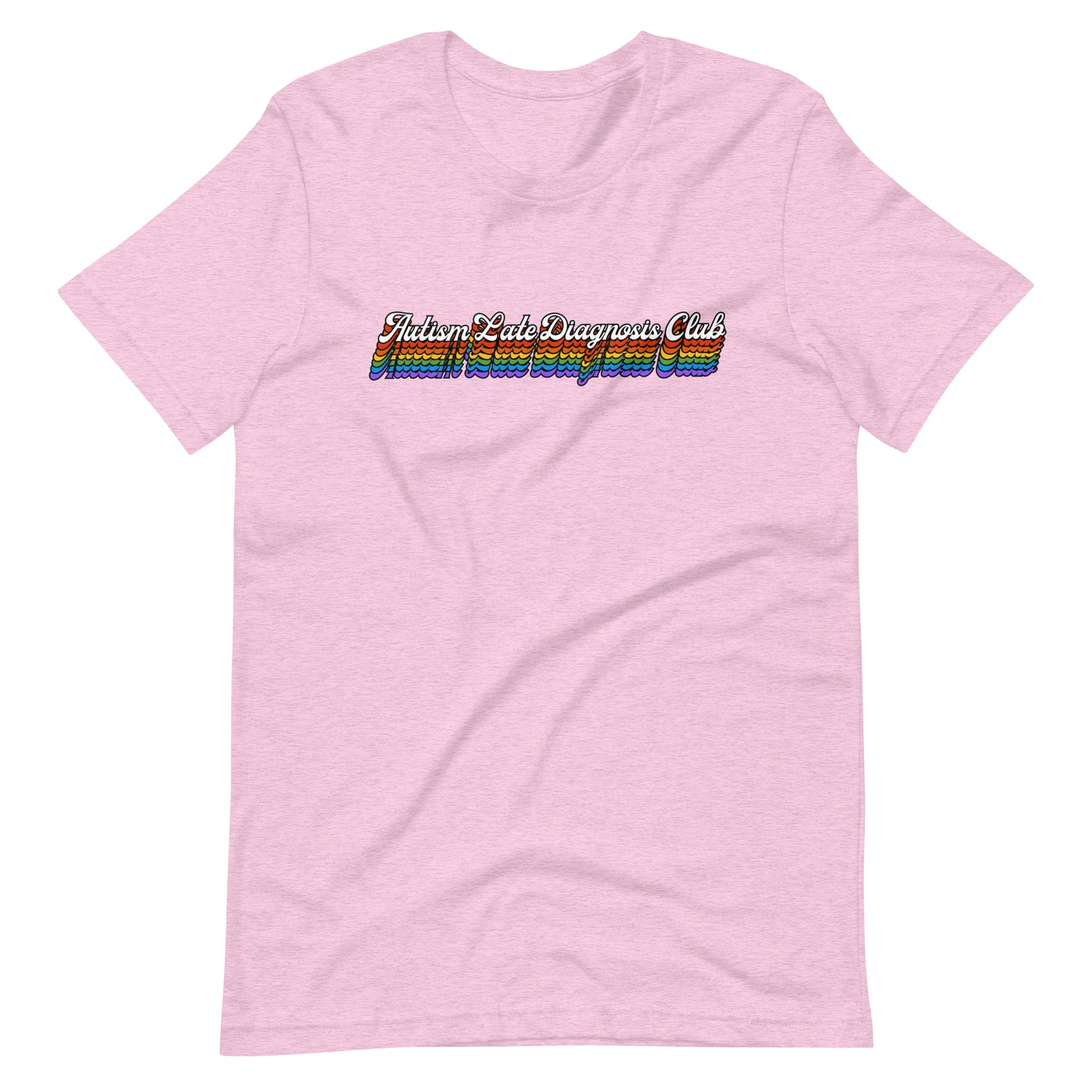 Late Autism Diagnosis Club T-Shirt - Celebrate Self-Discovery