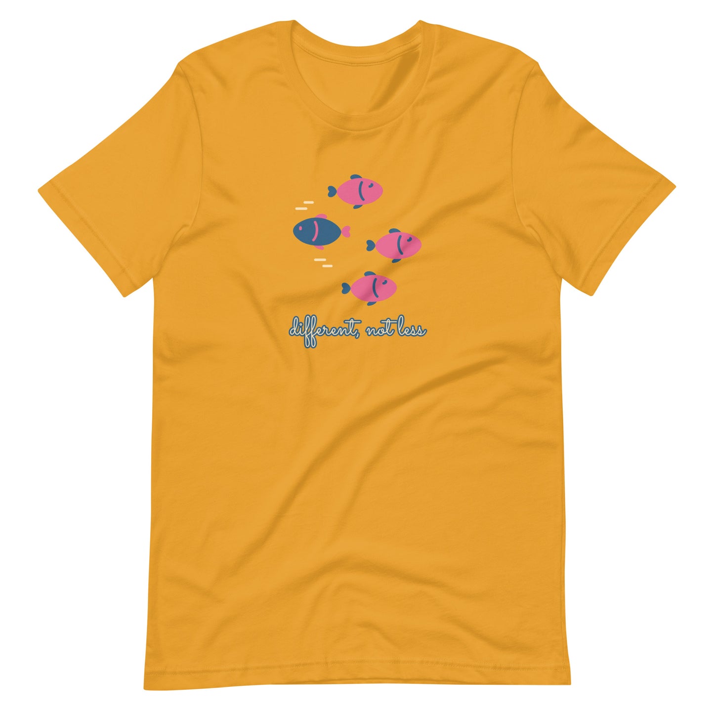 Different, Not Less Unisex T-Shirt - Neurodiversity Empowerment