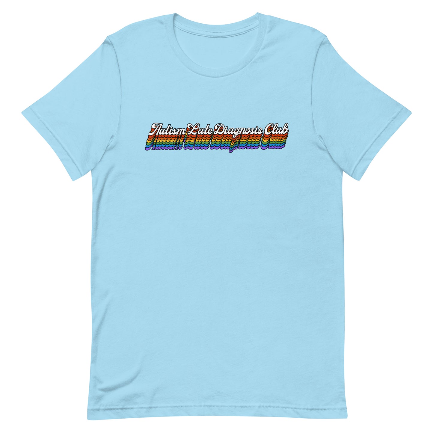 Late Autism Diagnosis Club T-Shirt - Celebrate Self-Discovery