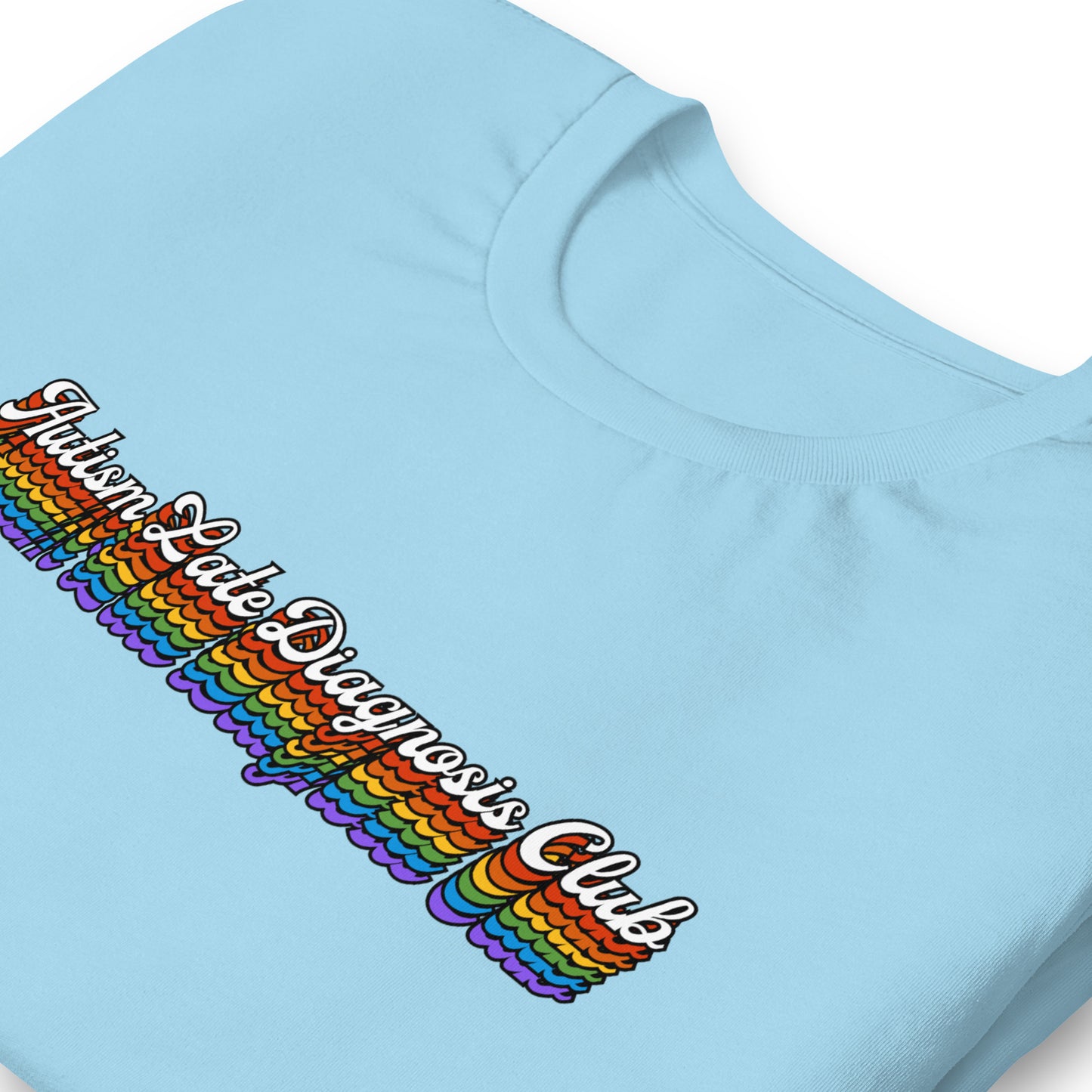 Late Autism Diagnosis Club T-Shirt - Celebrate Self-Discovery